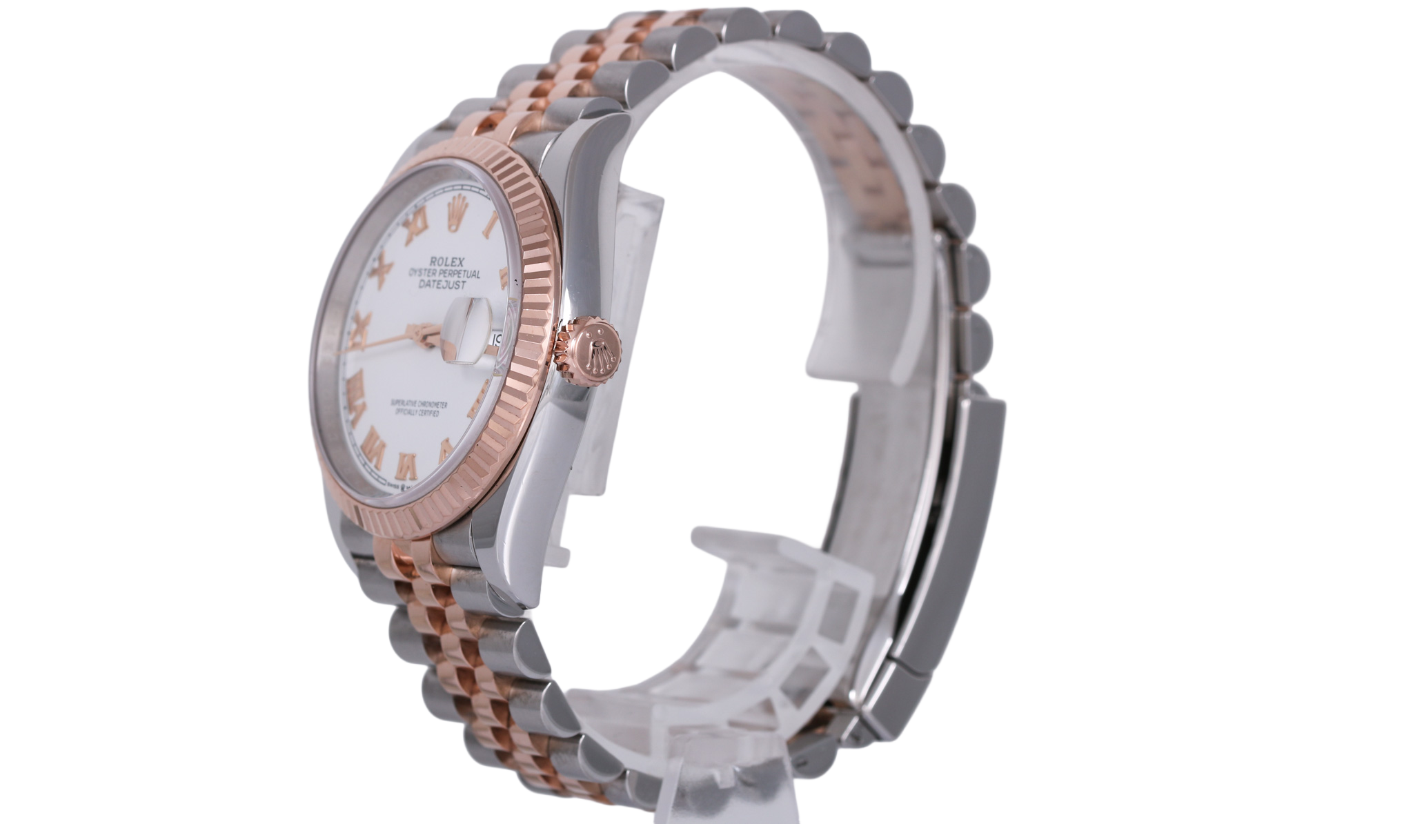 2020 Rolex Datejust 36mm Jubilee - 126231 (White Roman)