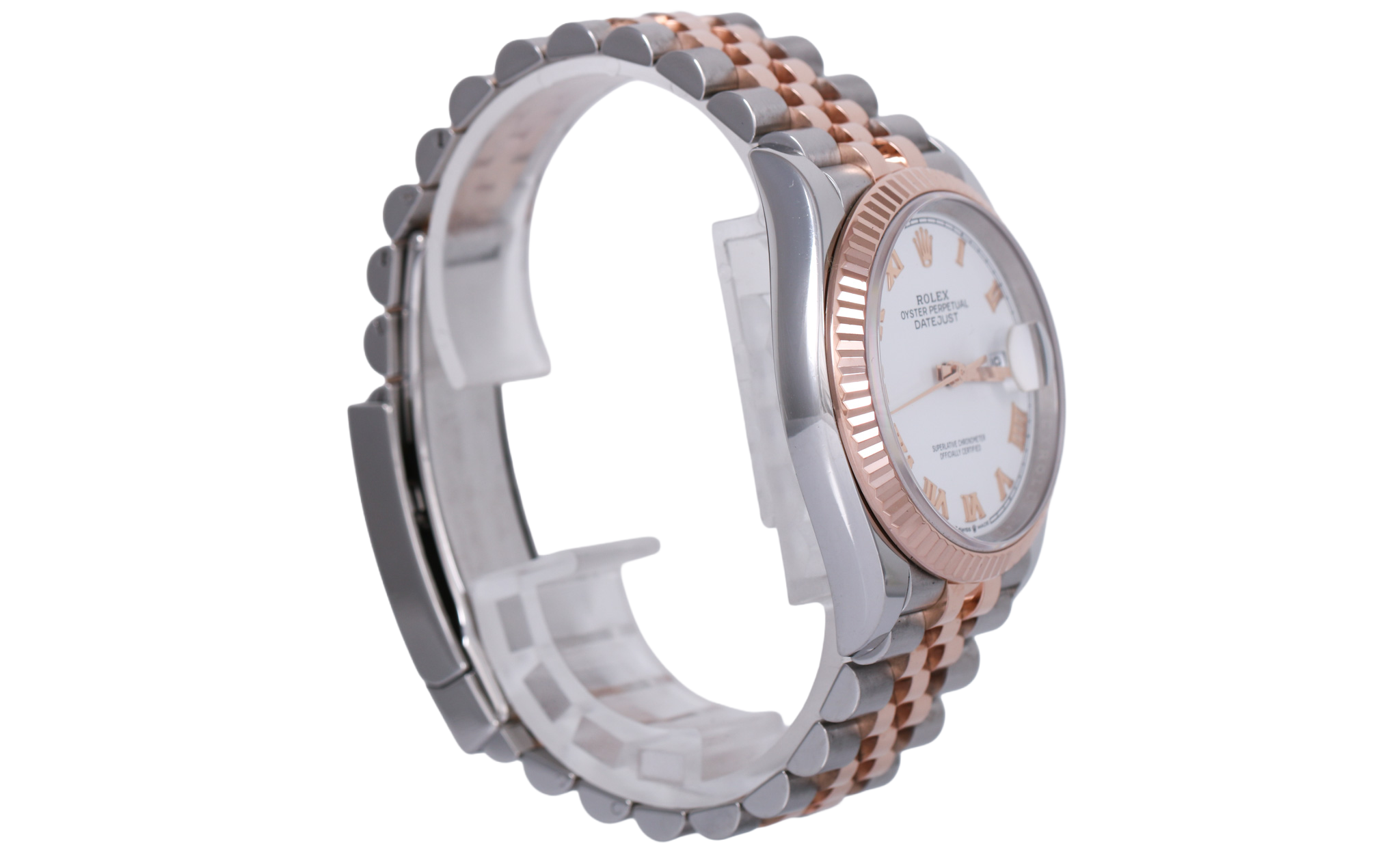 2020 Rolex Datejust 36mm Jubilee - 126231 (White Roman)