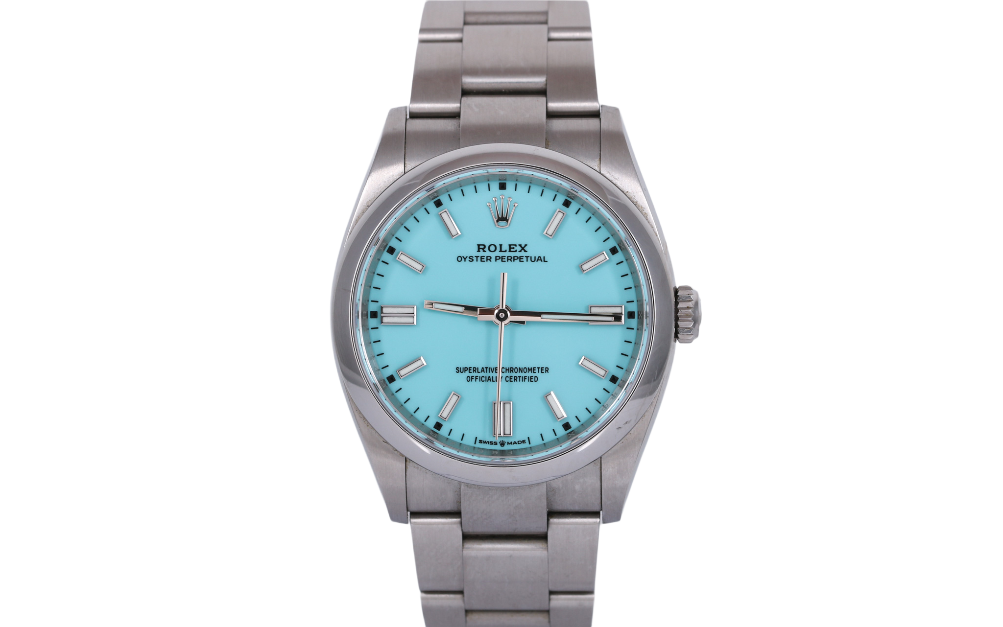 2021 Rolex Oyster Perpetual 36mm - 126000 (Turquoise)