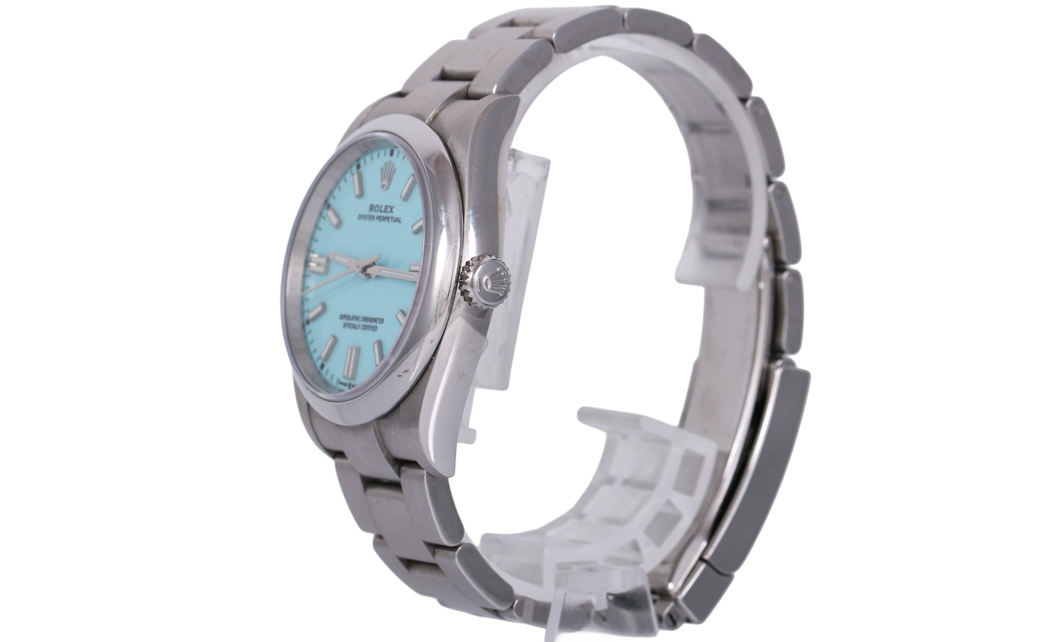 2021 Rolex Oyster Perpetual 36mm - 126000 (Turquoise)