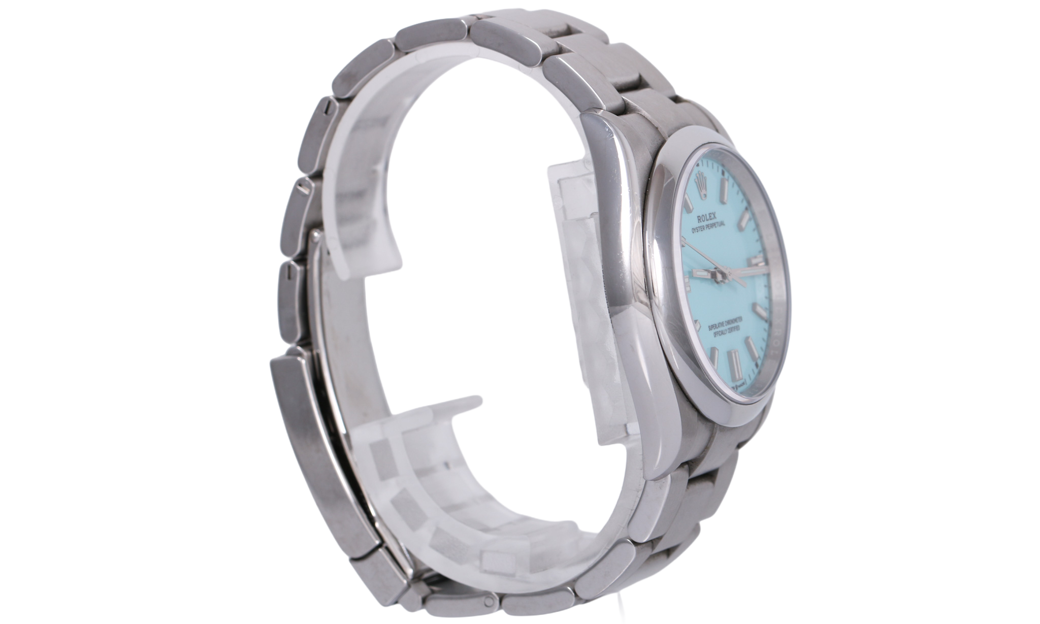 2021 Rolex Oyster Perpetual 36mm - 126000 (Turquoise)