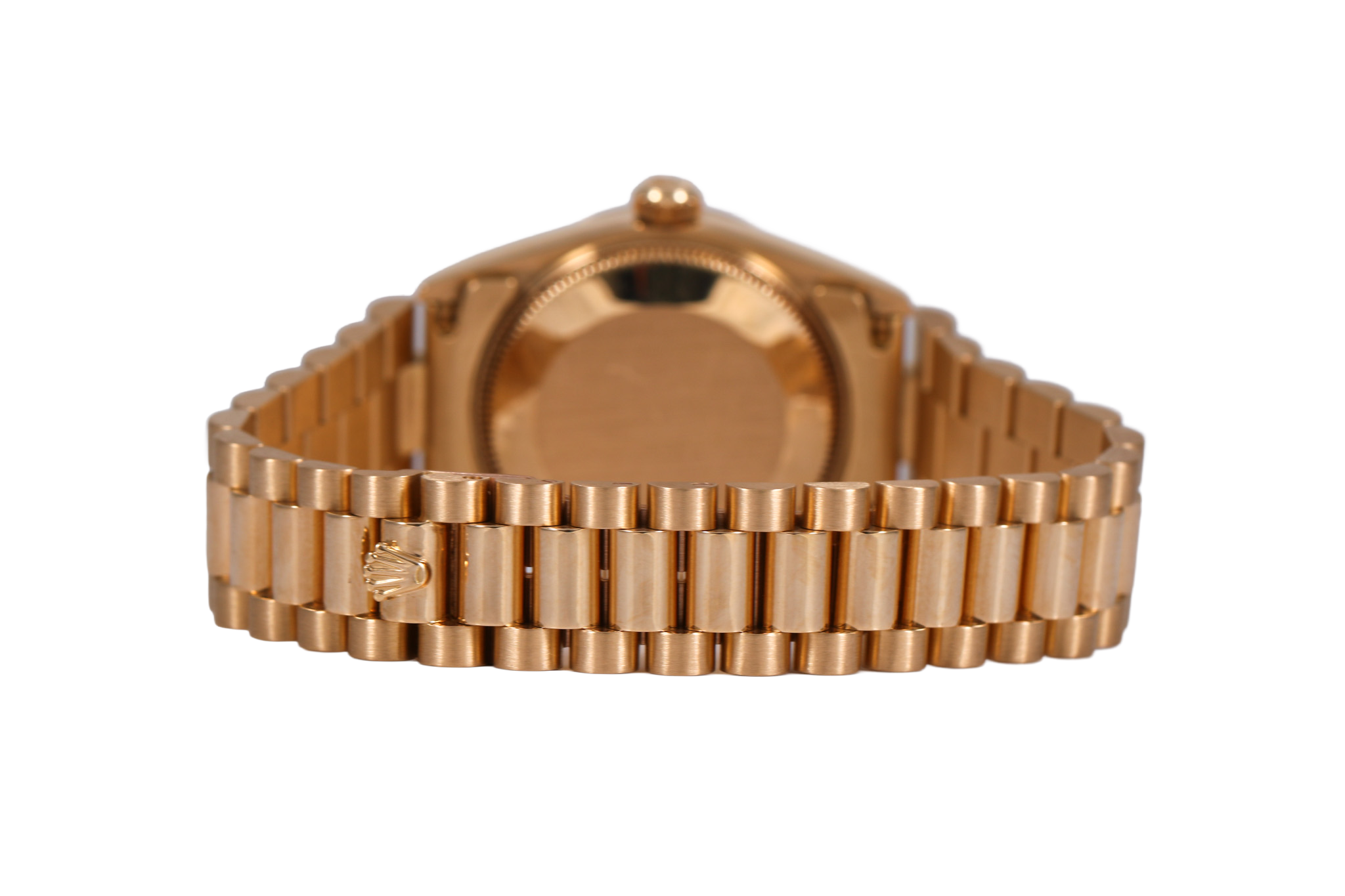 1986 Rolex Datejust 31mm 18K Yellow Gold - 68278 (Factory Lapis Lazuli)