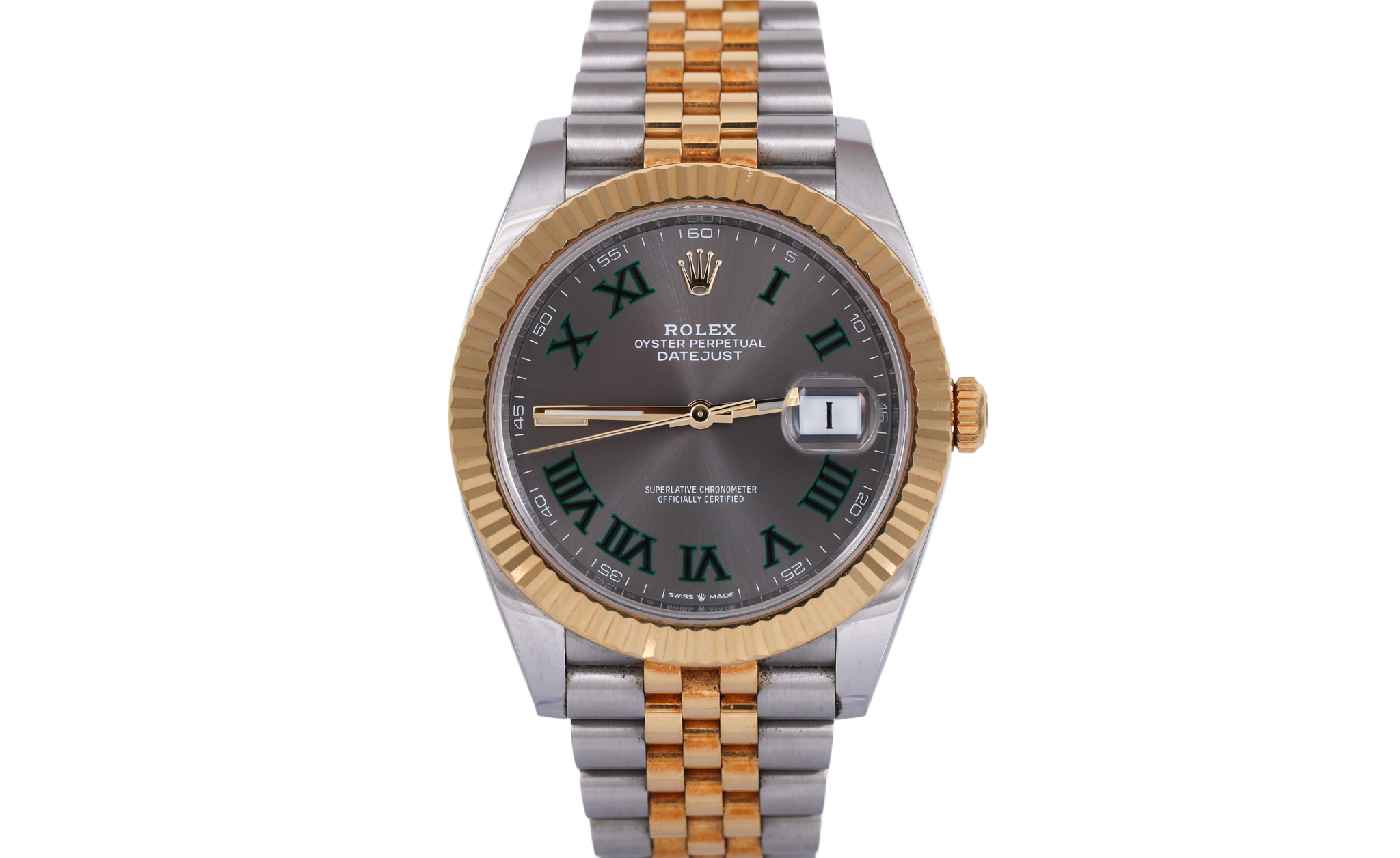 2021 Rolex Datejust 41mm Jubilee - 126333 (Wimbledon)