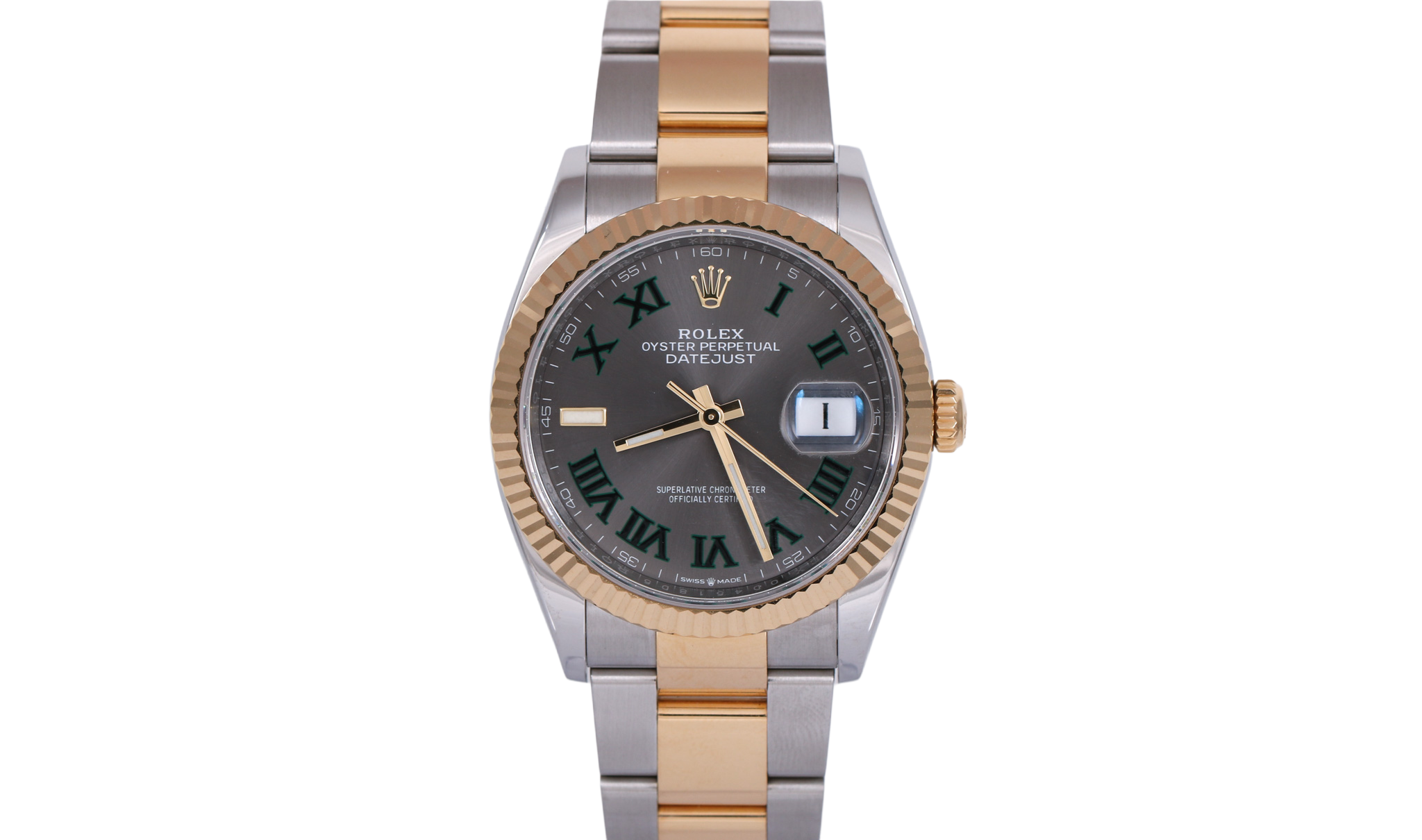 2022 Rolex Datejust 36mm Oyster - 126233 (Wimbledon)
