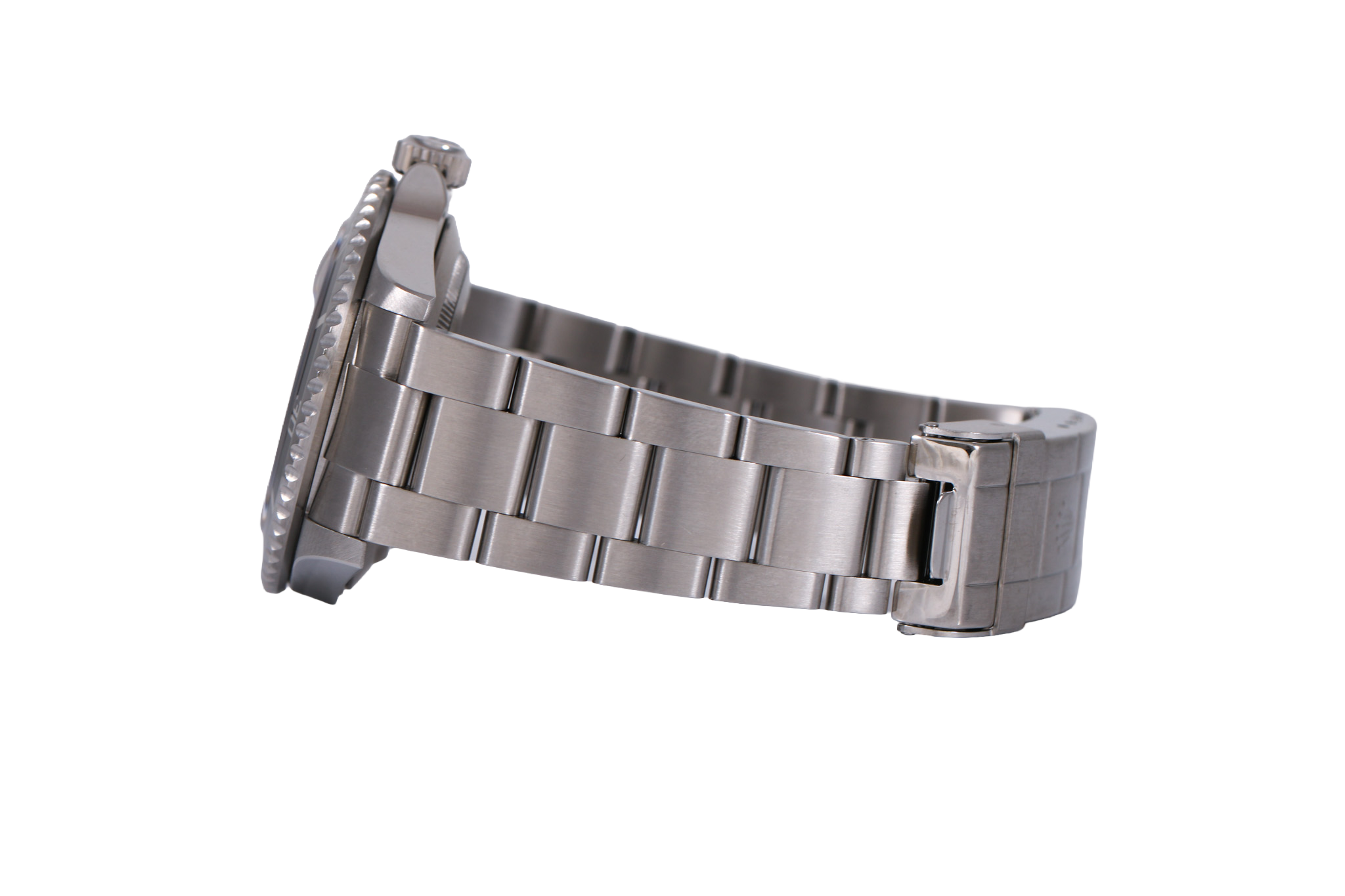 2008 Rolex Submariner Date No Holes Case- 16610 (Inner Bezel Engraved)