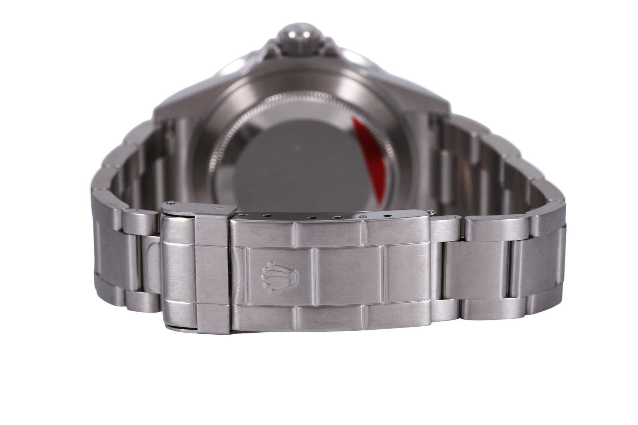 2008 Rolex Submariner Date No Holes Case- 16610 (Inner Bezel Engraved)