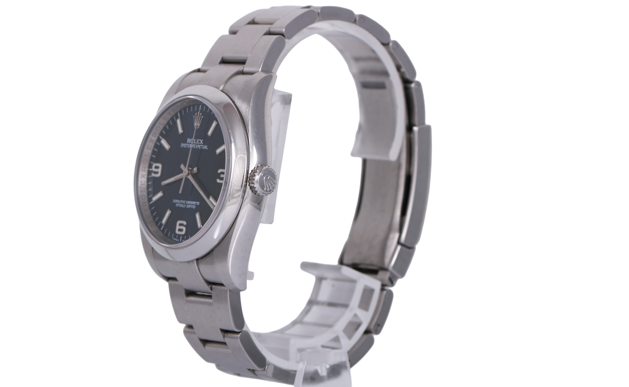 2014 Rolex Oyster Perpetual 36mm - 116000 (Blue)