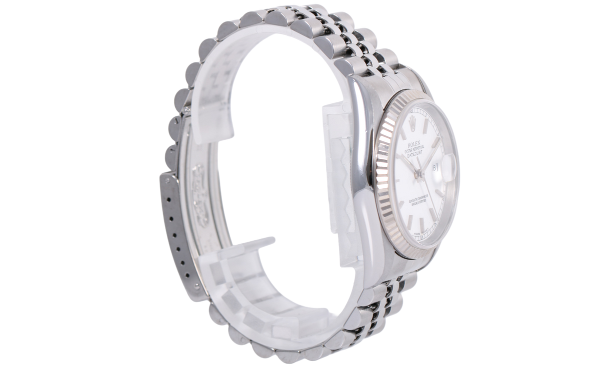 1994 Rolex Datejust 36mm - 16234 (White)