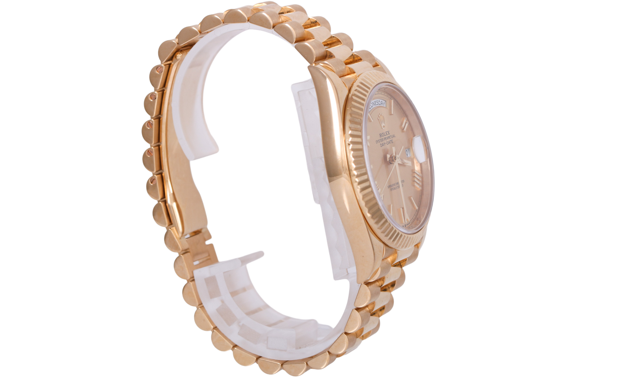 2022 Rolex Day-Date 40mm - 228238 (Champagne Roman)