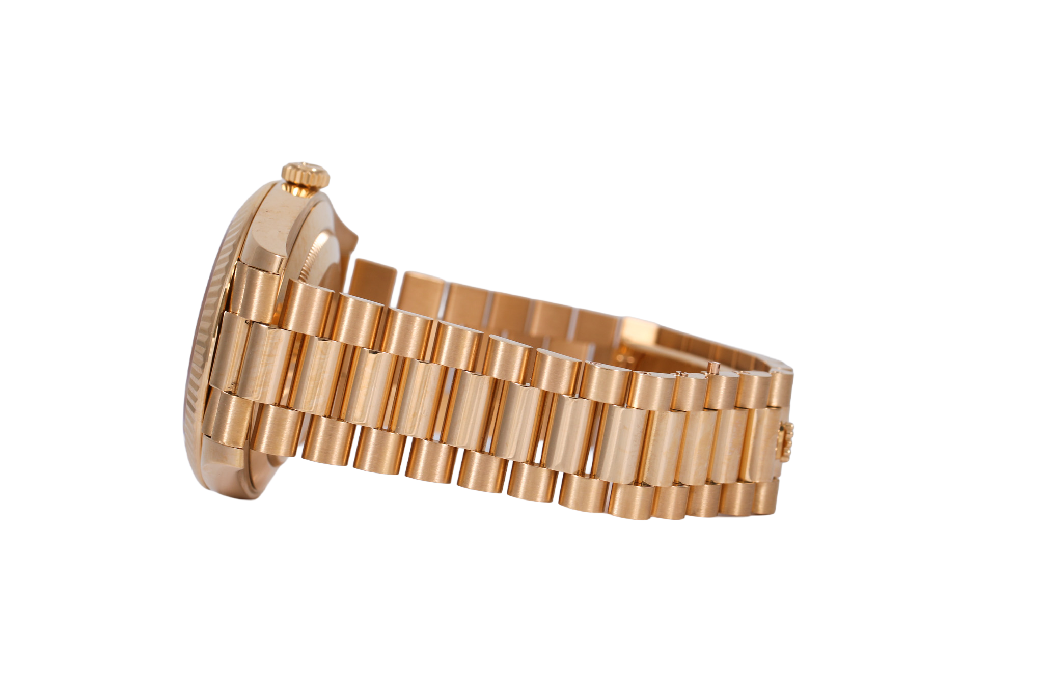 2022 Rolex Day-Date 40mm - 228238 (Champagne Roman)