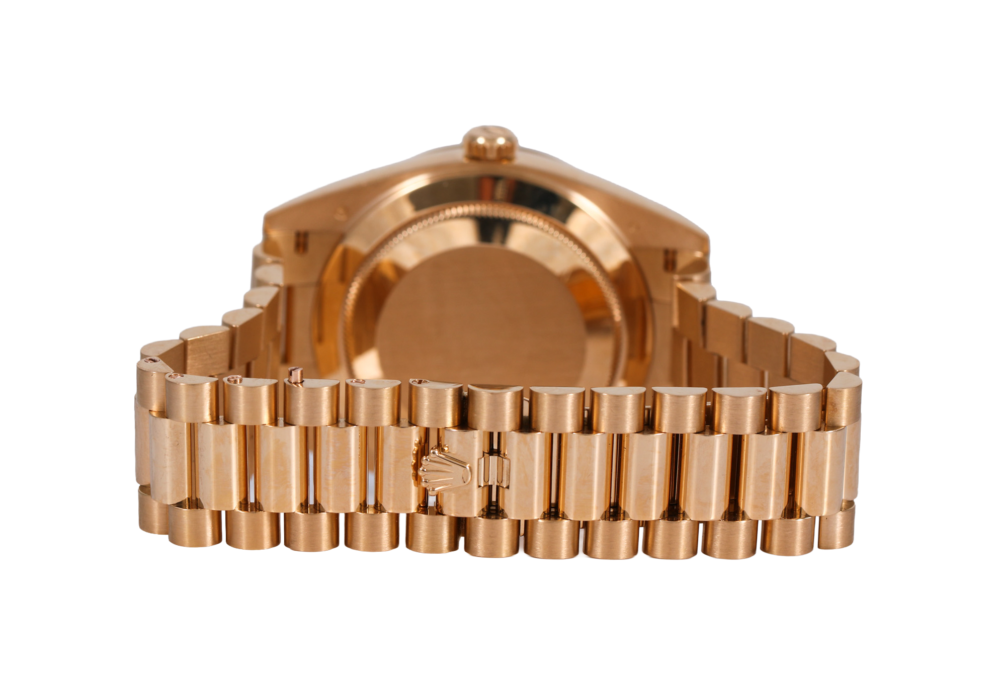 2022 Rolex Day-Date 40mm - 228238 (Champagne Roman)