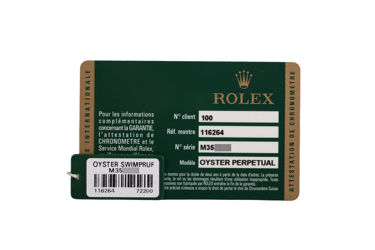 2007 Rolex Datejust Turn-O-Graph 36mm - 116264 (Blue)
