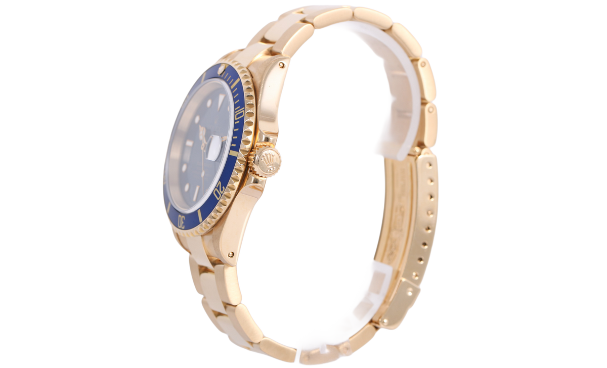 1991 Rolex Submariner Date 40mm - 16618 (Bluesy)