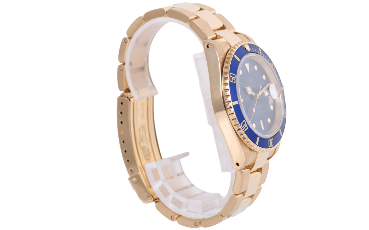1991 Rolex Submariner Date 40mm - 16618 (Bluesy)
