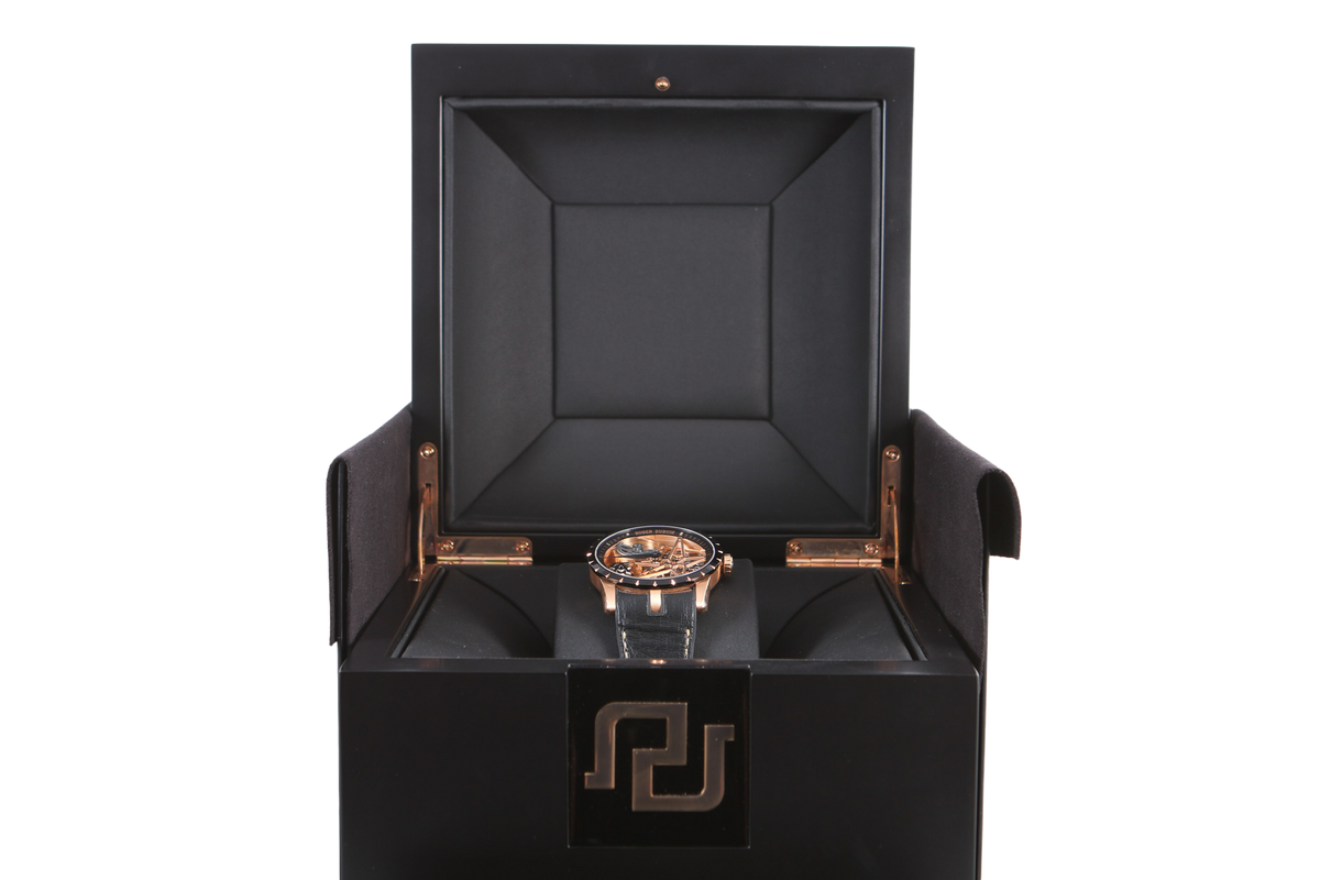 2021 Roger Dubuis Excalibur Canelo Edition 42mm - RDDBEX0794 (Skeletonized)