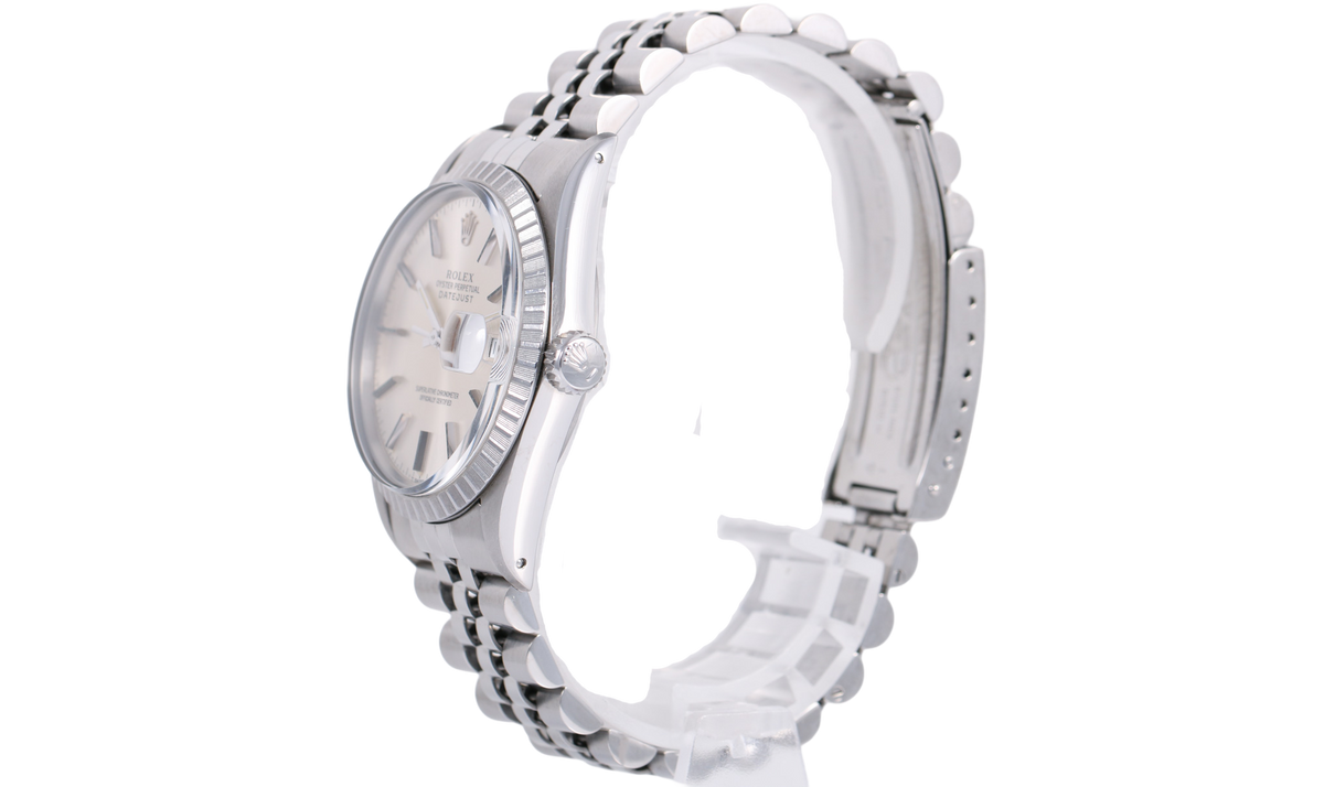 1986 Rolex Datejust 36mm - 16030 (Silver)
