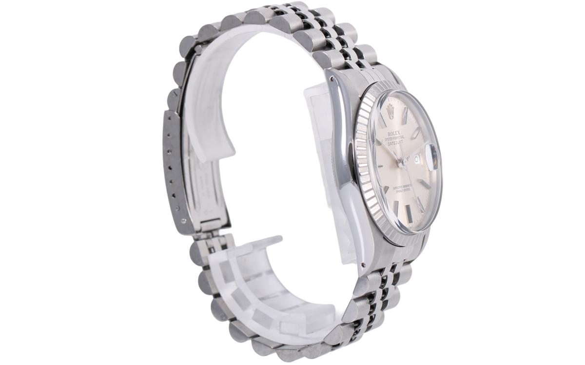 1986 Rolex Datejust 36mm - 16030 (Silver)