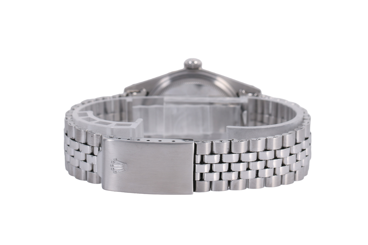 1970s Rolex Datejust 36mm - 1601/4 (Silver) - Sigma Dial / Service Case
