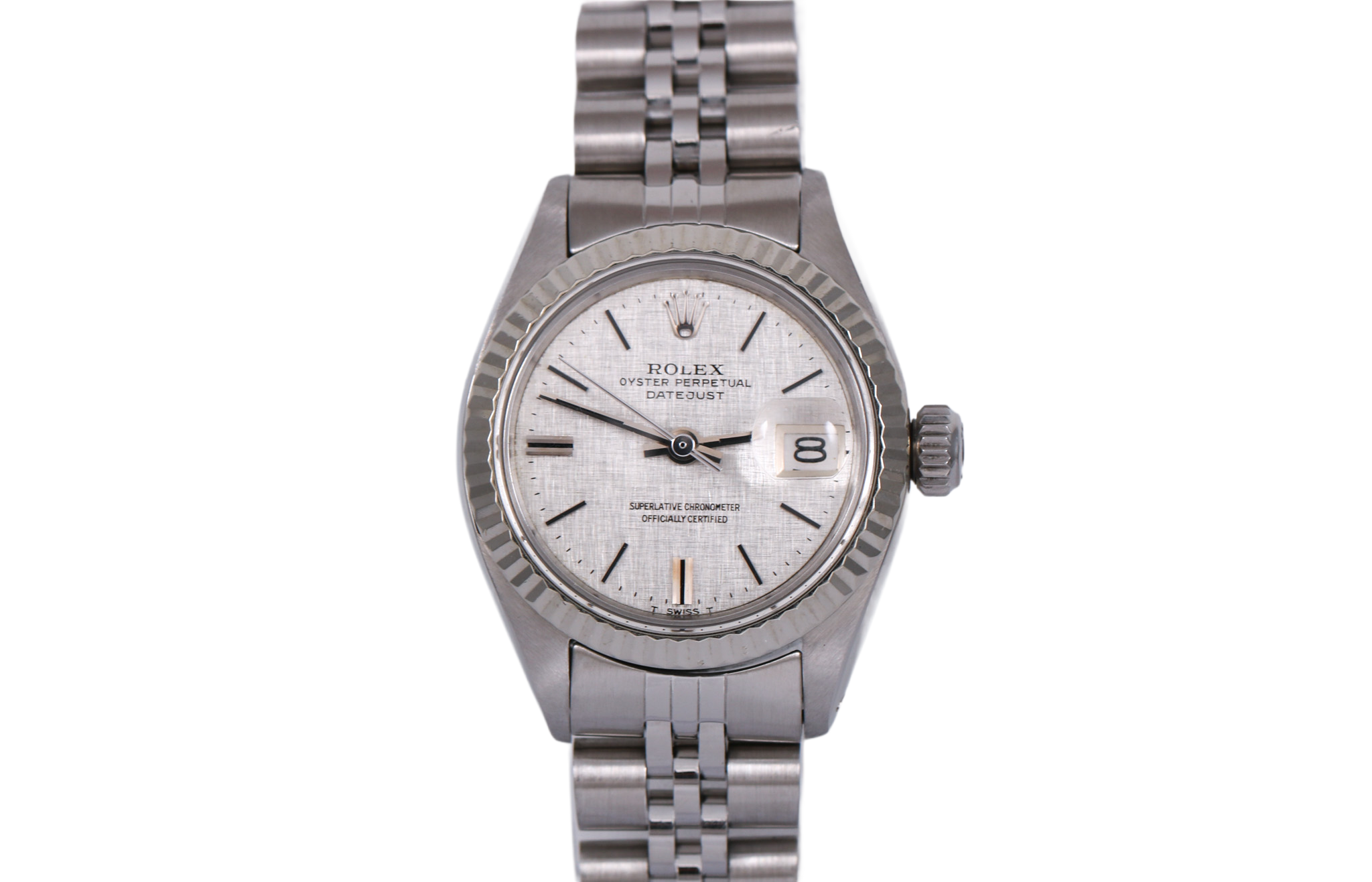 1978 Rolex Datejust 26mm - 6917 (Silver Mosaic Dial)