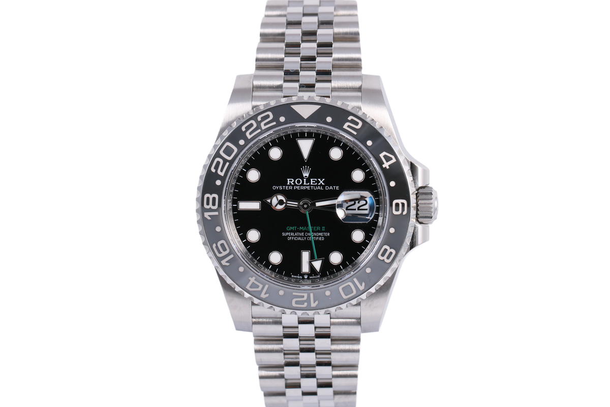 2026 Rolex GMT-Master II 40mm Jubilee - 126710GRNR (Bruce Wayne)