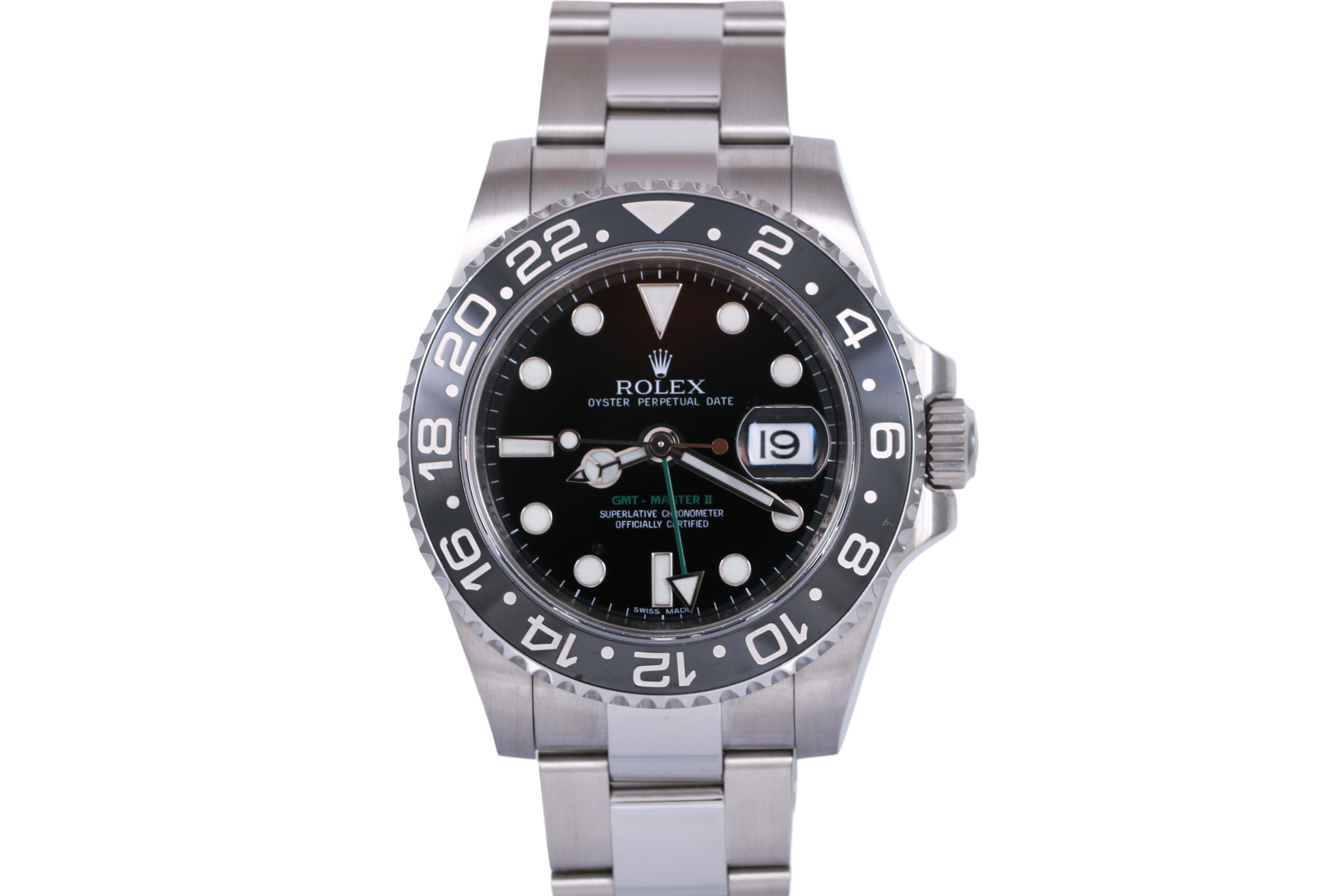 2010's Rolex GMT-MASTER II - 116710LN (Green Arrow)