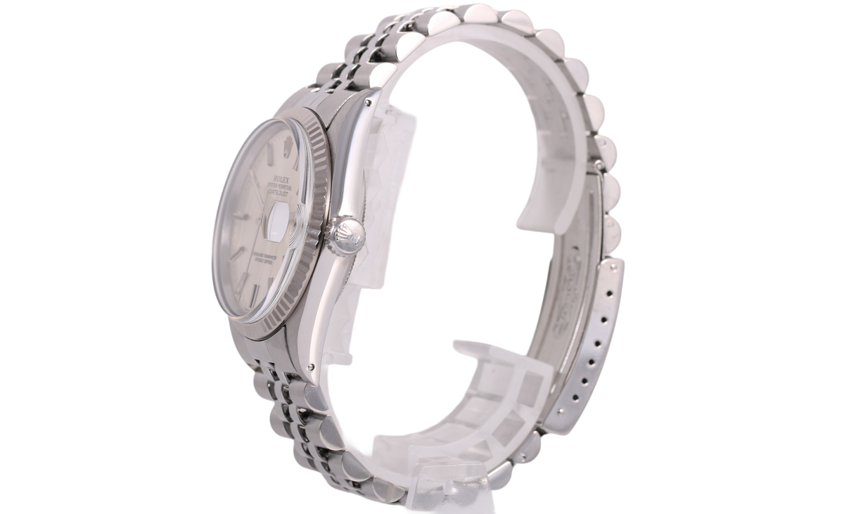 1987 Rolex Datejust 36mm - 16014 (Silver)