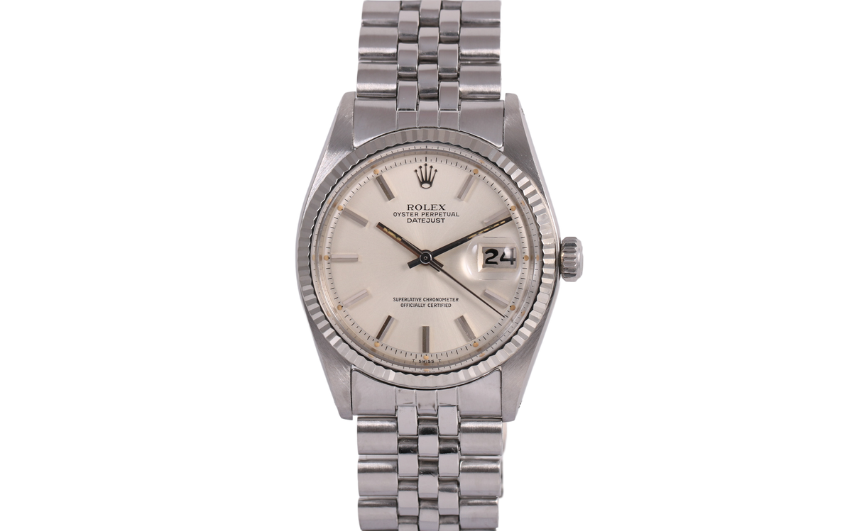 1973 Rolex Datejust 36mm - 1601 (Silver)