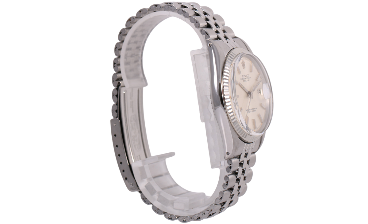 1973 Rolex Datejust 36mm - 1601 (Silver)