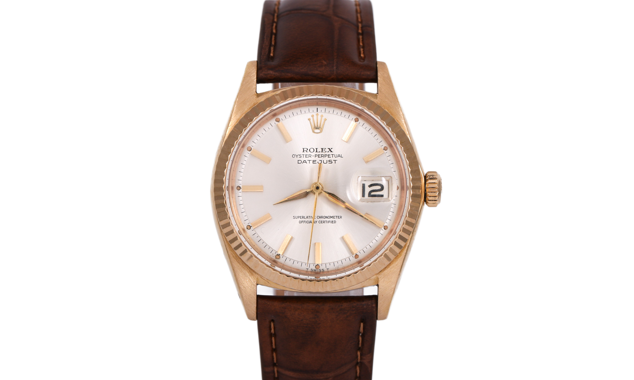 1958 Rolex Datejust 36mm - 1601 (Silver)