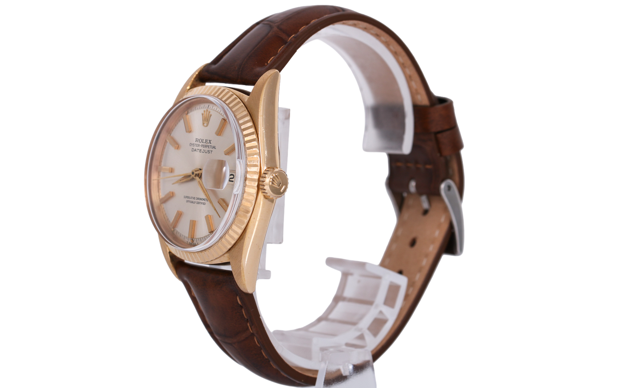 1958 Rolex Datejust 36mm - 1601 (Silver)