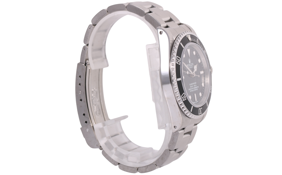 2009 Rolex Submariner No-Date 40mm - 14060M (4 Liner)