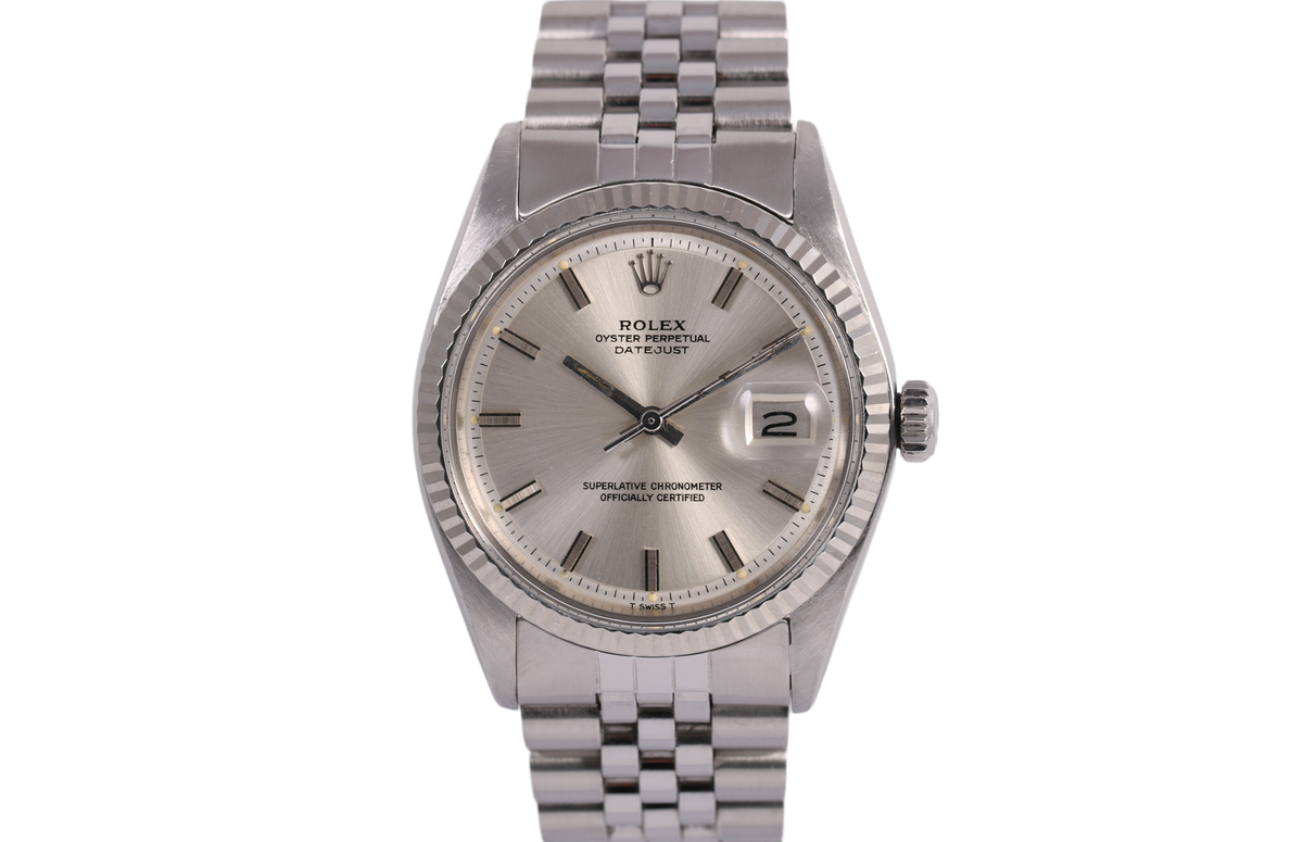1977 Rolex Datejust 36mm - 1601/4 (Silver)