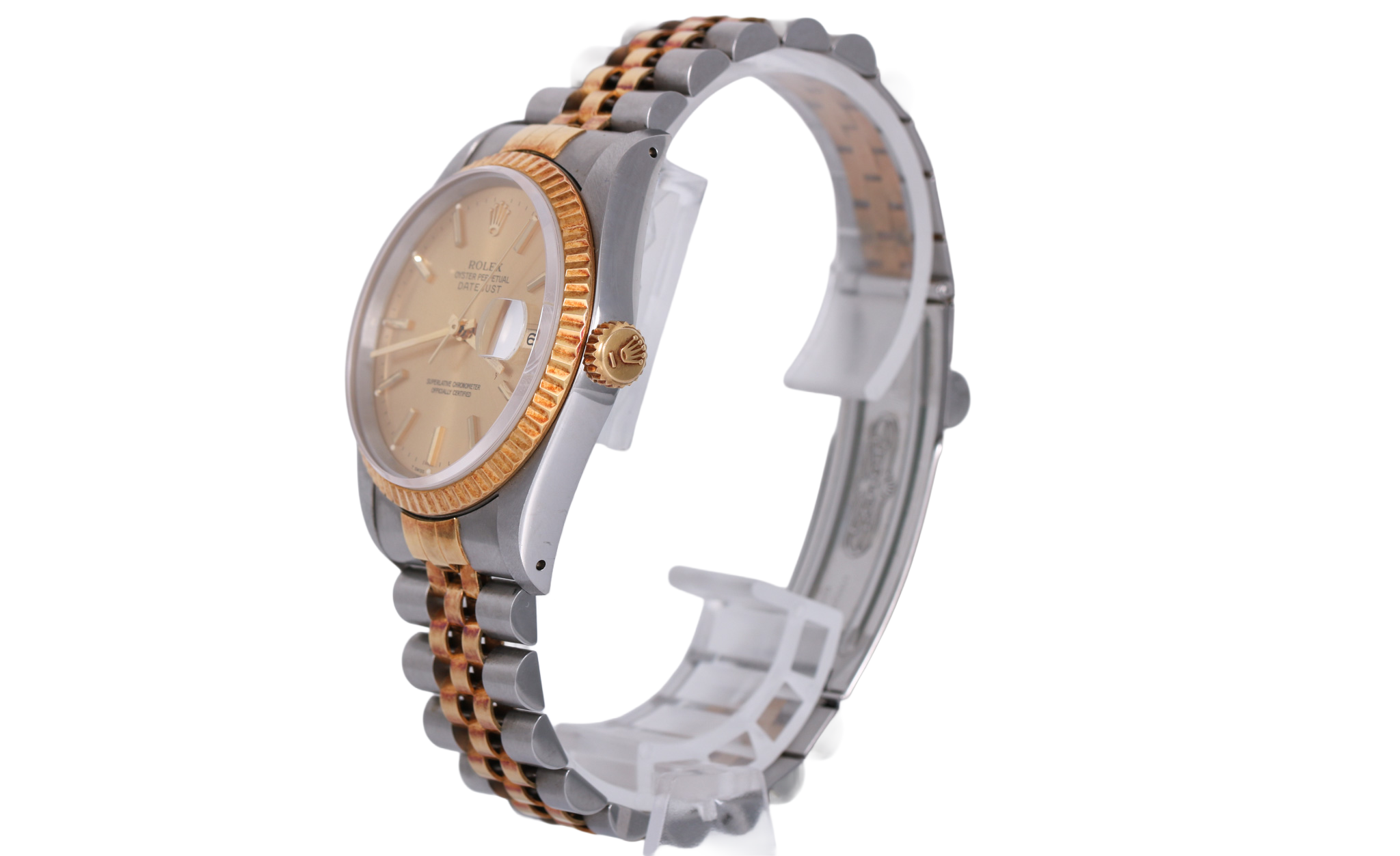 1993 Rolex Datejust 36mm - 16233 (Champagne)