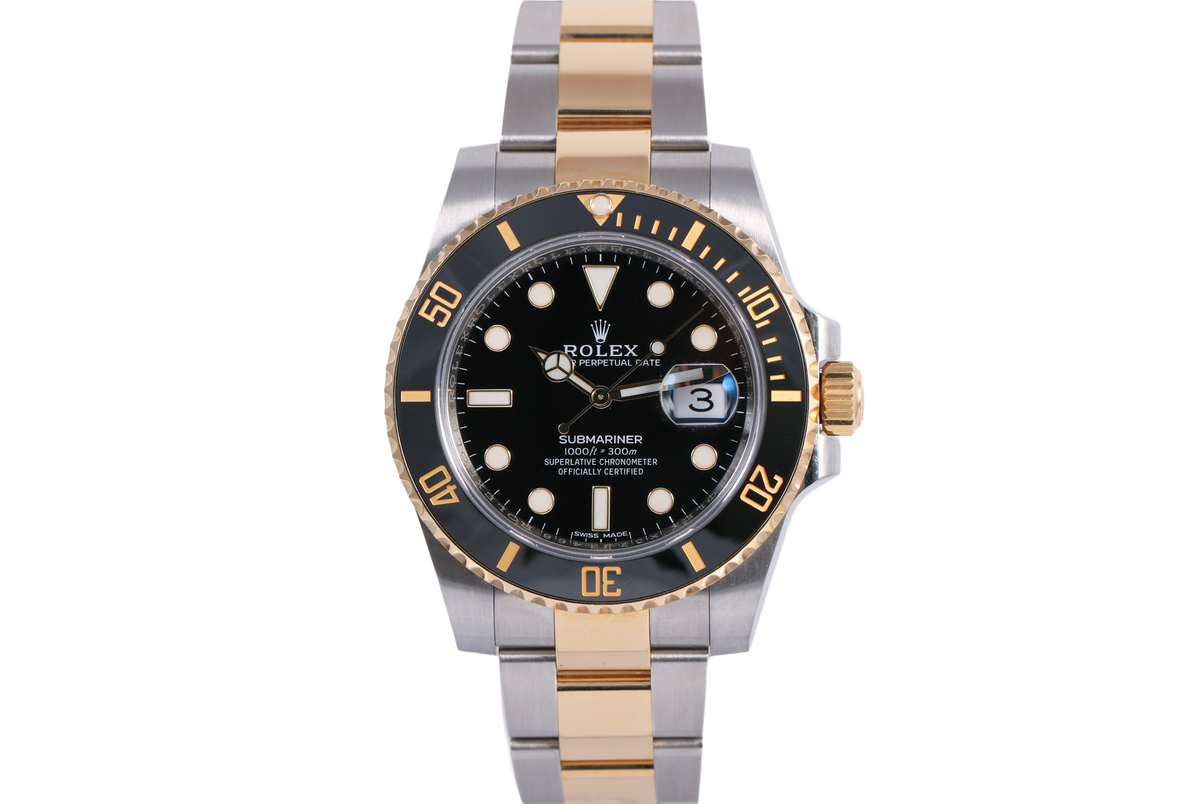 2018 Rolex Submariner Date 40mm - 116613LN (Black)