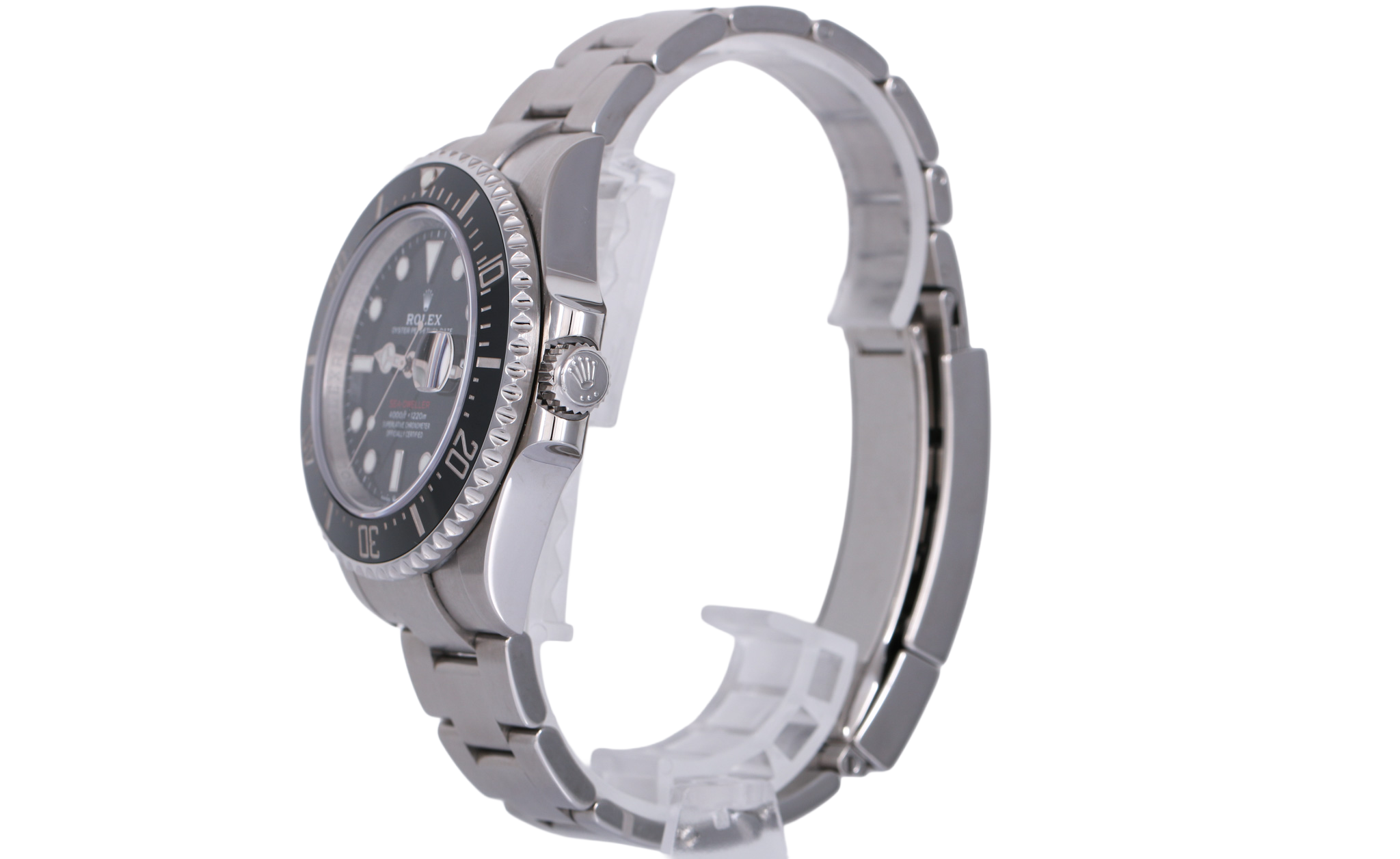 2019 Rolex Sea Dweller - 126600 (Red Sea-Dweller)