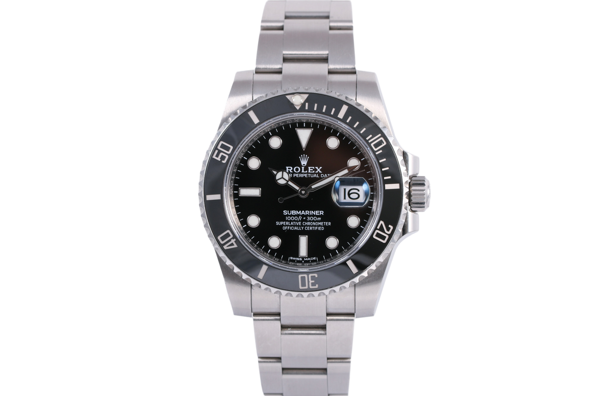 2019 Rolex Submariner Date 40mm - 116610LN