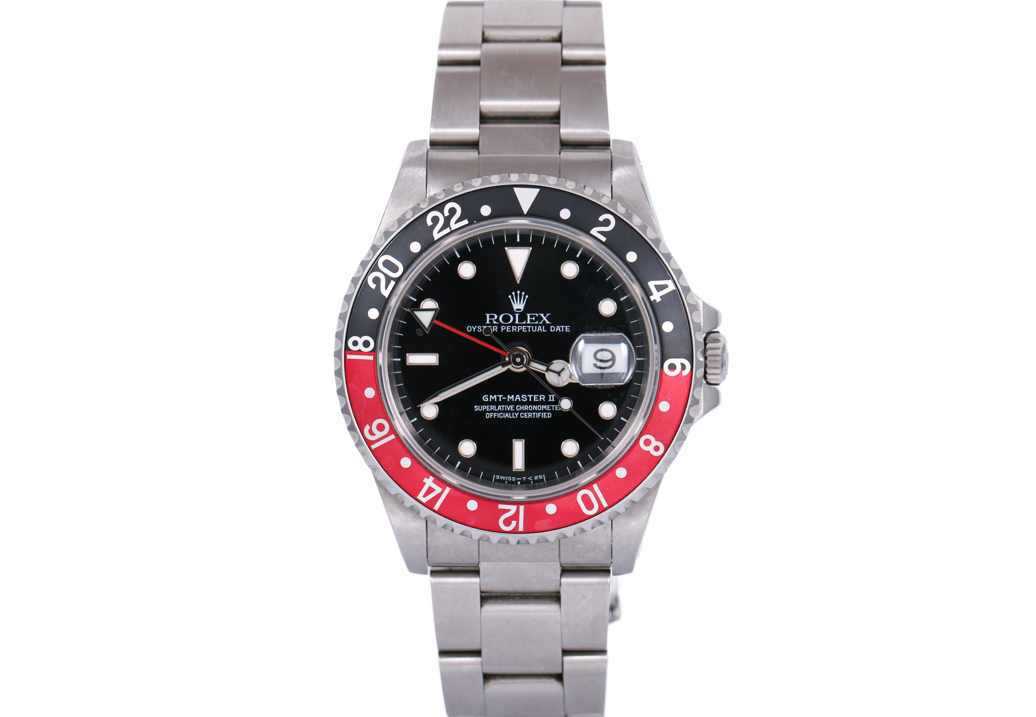 1997 Rolex GMT Master II - 16710 (Coke)