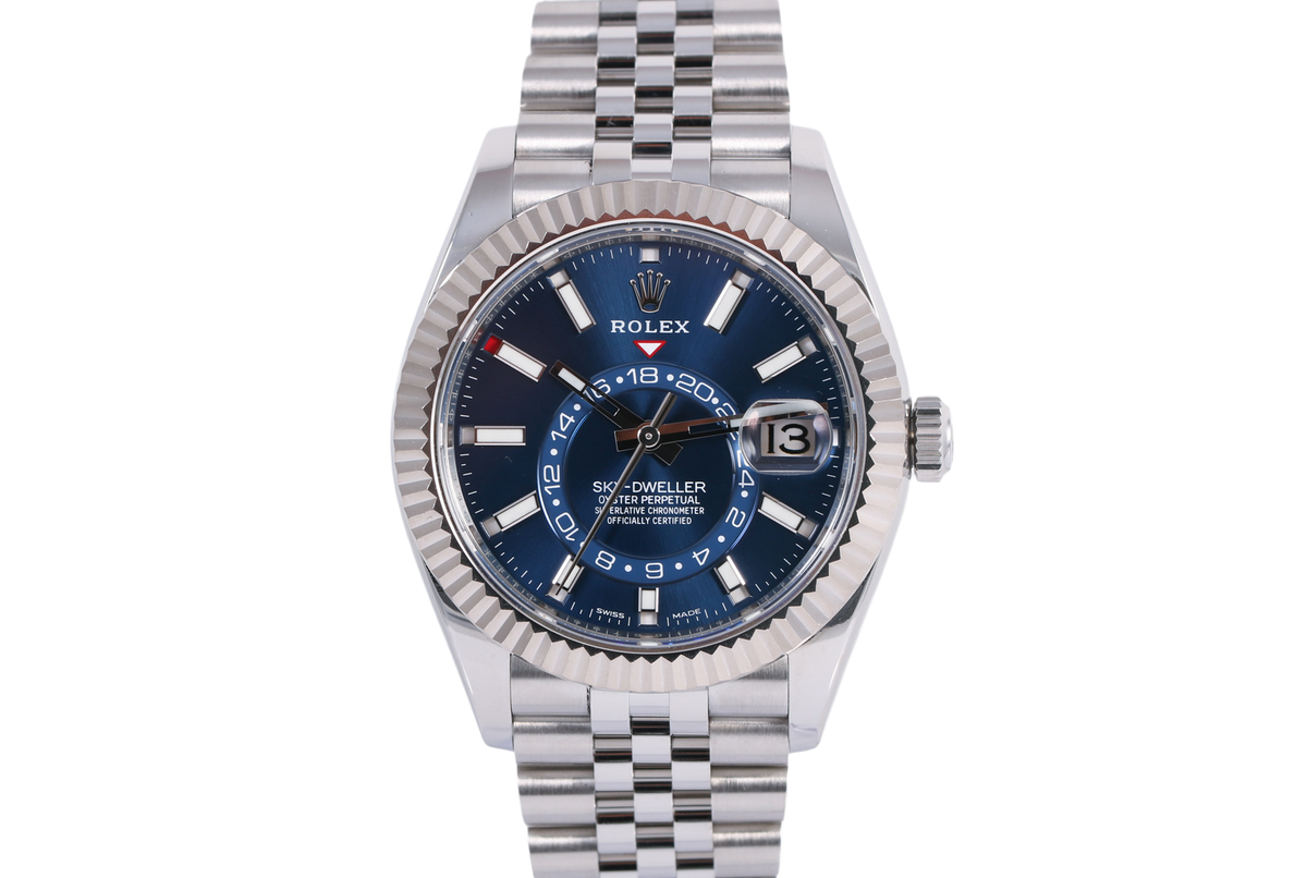 2022 Rolex Sky-Dweller 42mm Jubilee - 326934 (Blue)