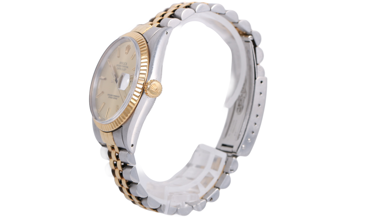 1986 Rolex Datejust 36mm - 16013 (Champagne)P
