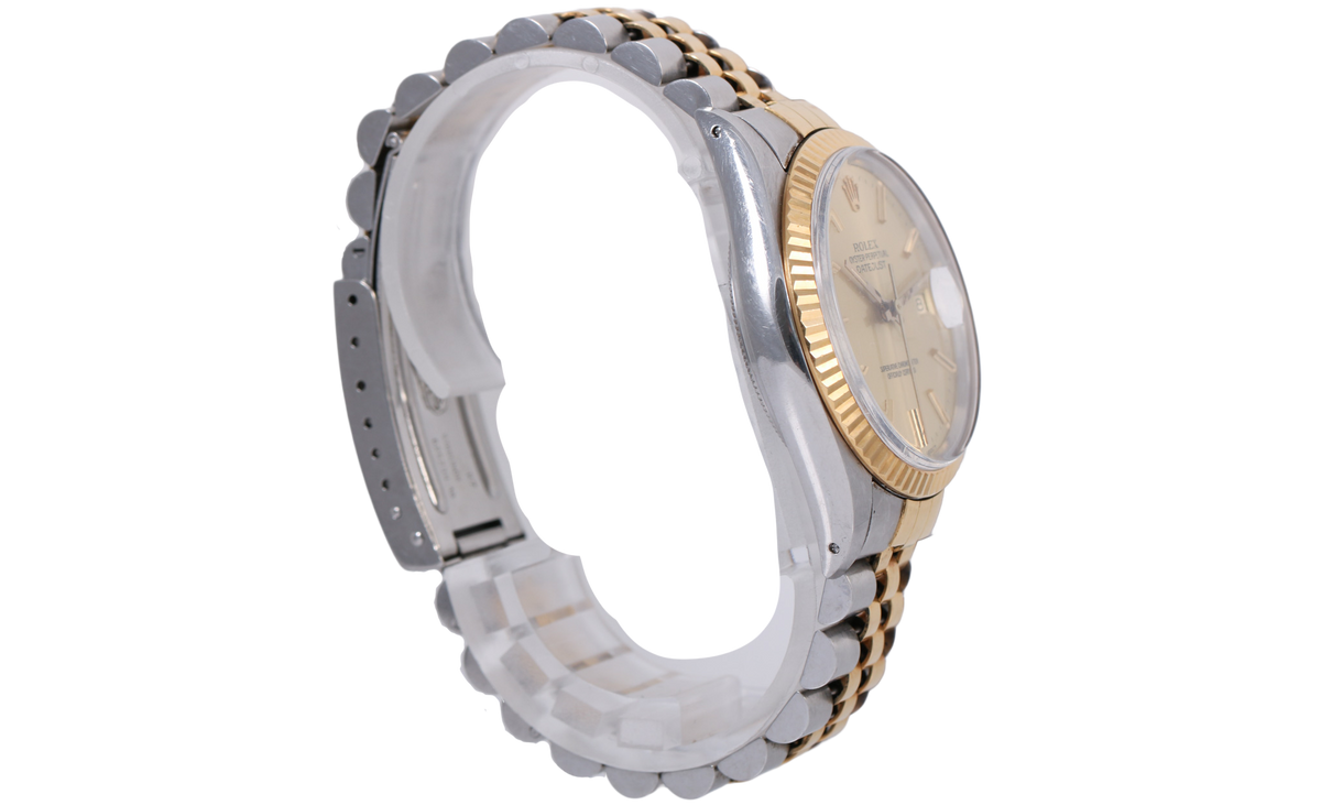 1986 Rolex Datejust 36mm - 16013 (Champagne)P