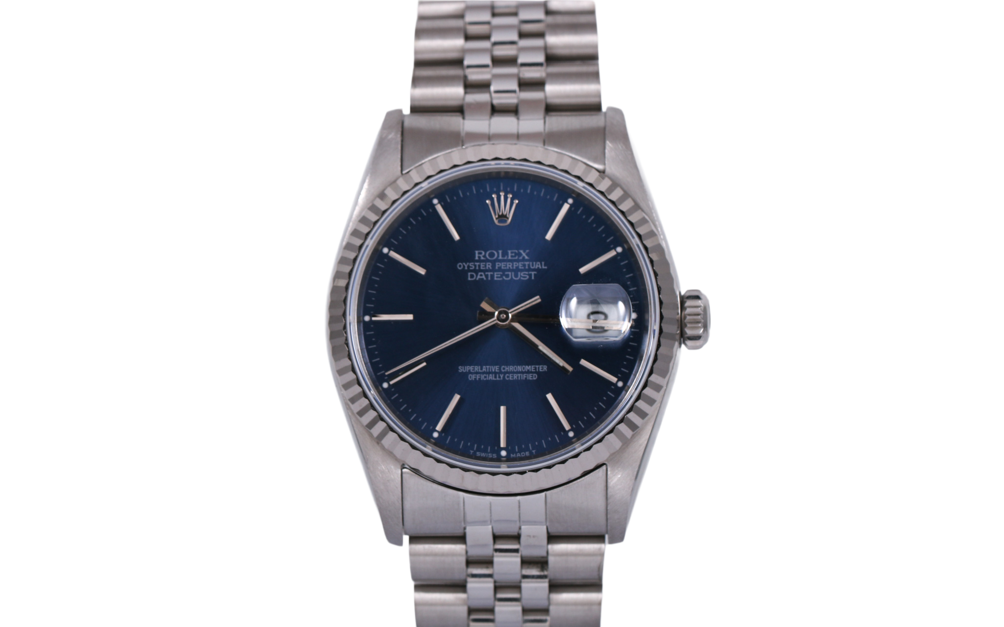 1993 Rolex Datejust 36mm - 16234 (Blue)