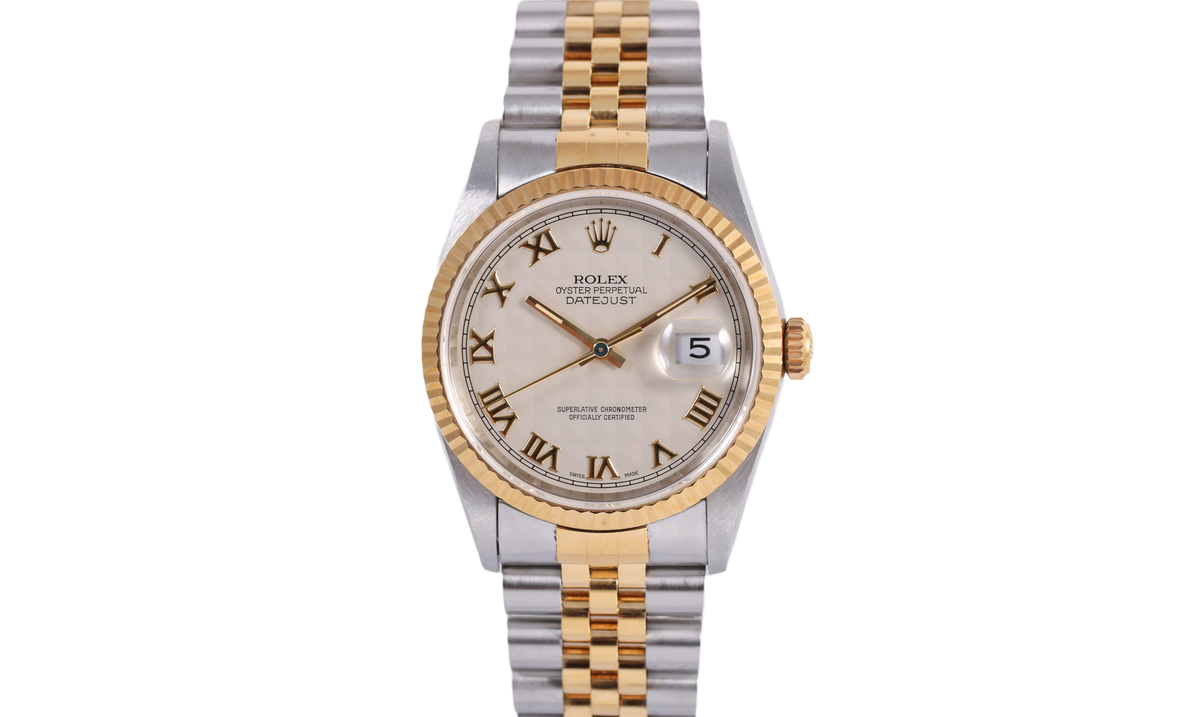 1993 Rolex Datejust 36mm - 16233 (Champagne)P