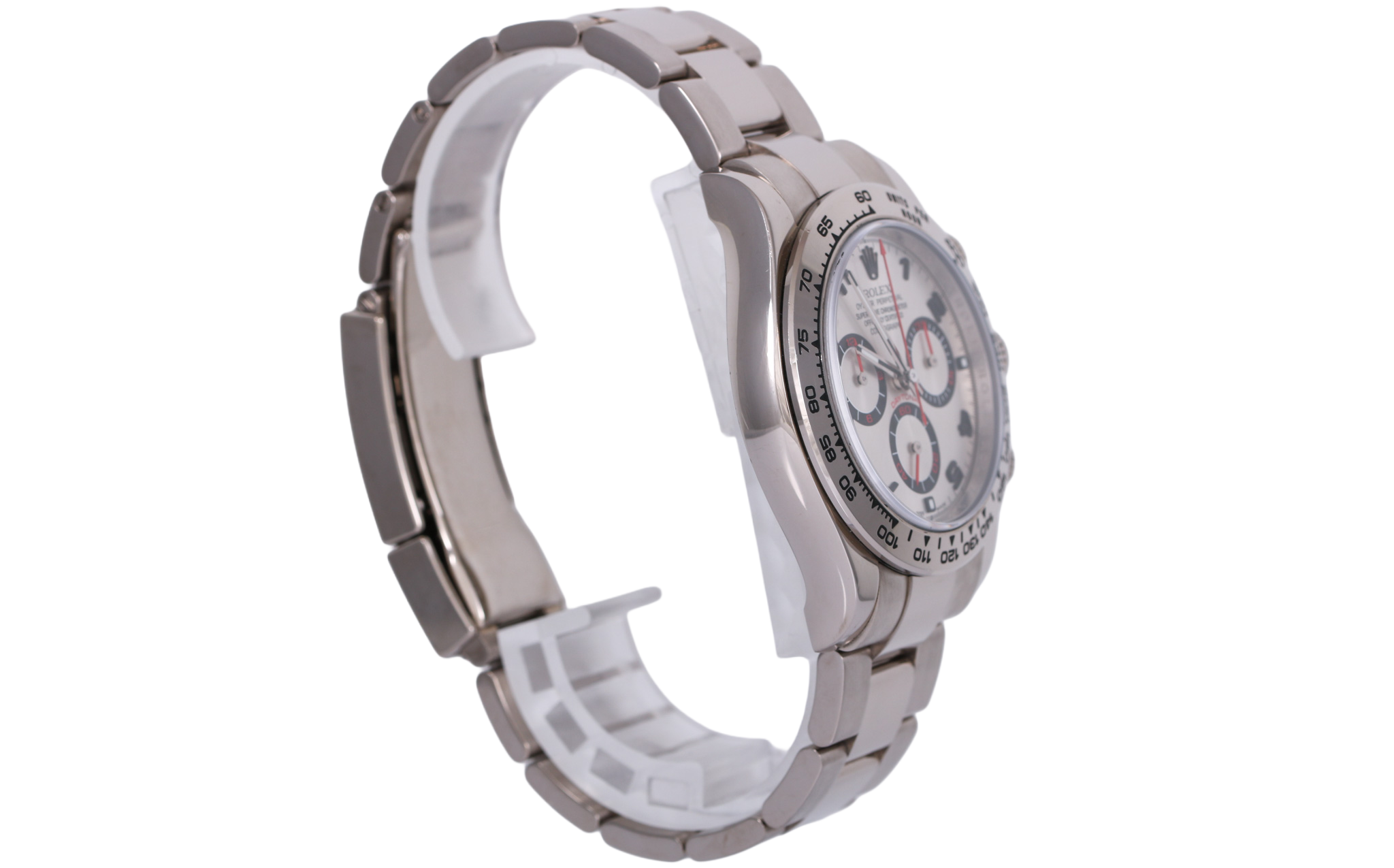 2009 Rolex Daytona 18K White Gold  - 116509 (Silver Racing)