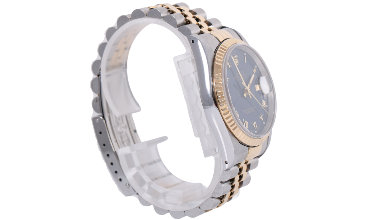 1991 Rolex Datejust 36mm - 16233 (Blue Roman)P