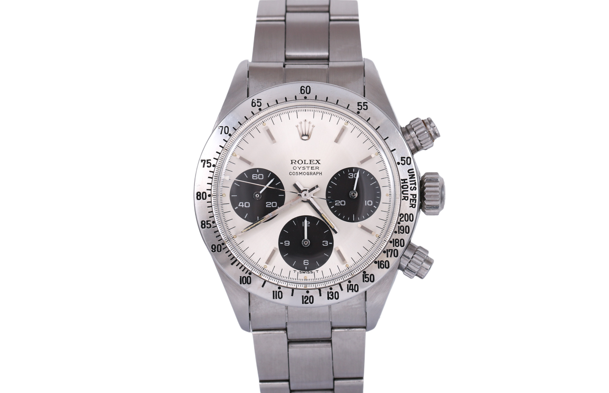 1973 Rolex Daytona 37mm - 6265 (Silver)