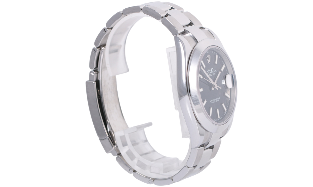 2010s Rolex Datejust 41mm - 126300 (Black)