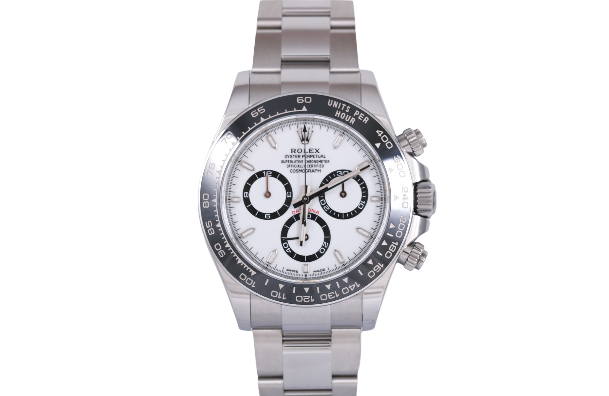 2025 Rolex Daytona - 126500LN (Panda)