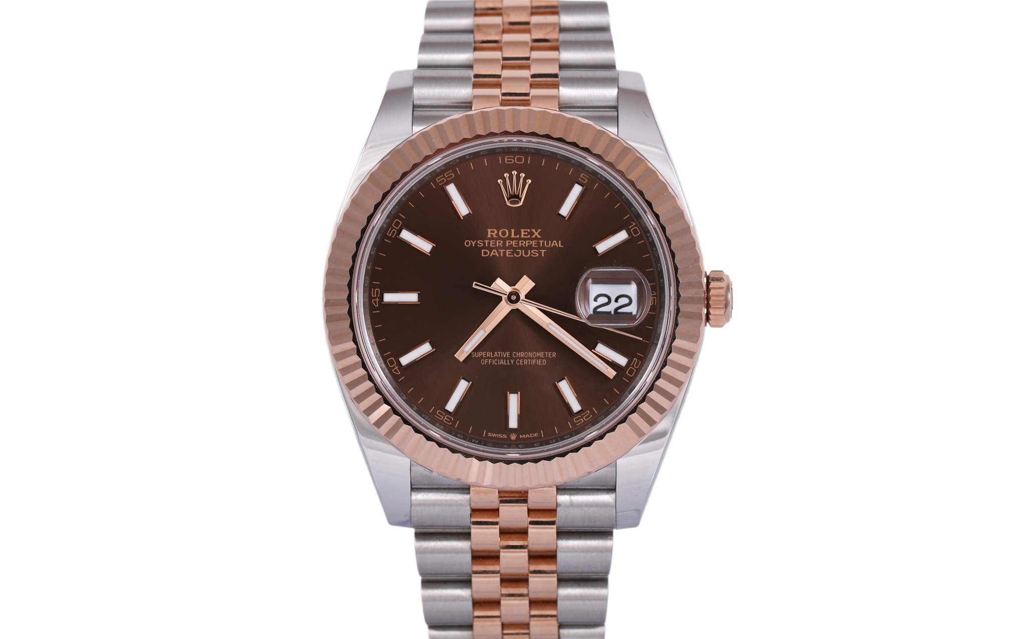 2024 Rolex Datejust 41mm Jubilee - 126331 (Chocolate)