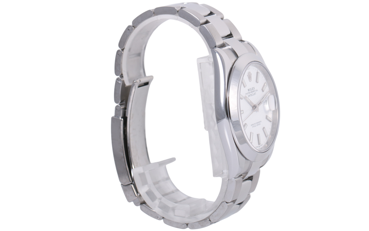 2020 Rolex Datejust 41mm - 126300 (White)