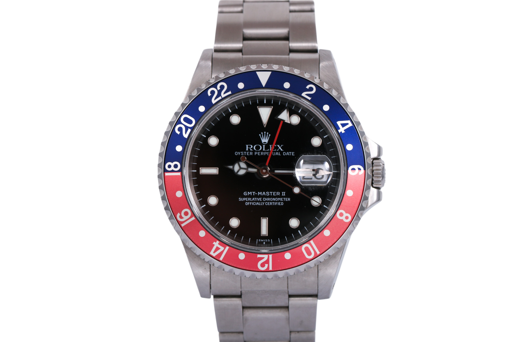 1998 Rolex GMT-Master II - 16710 (Pepsi)